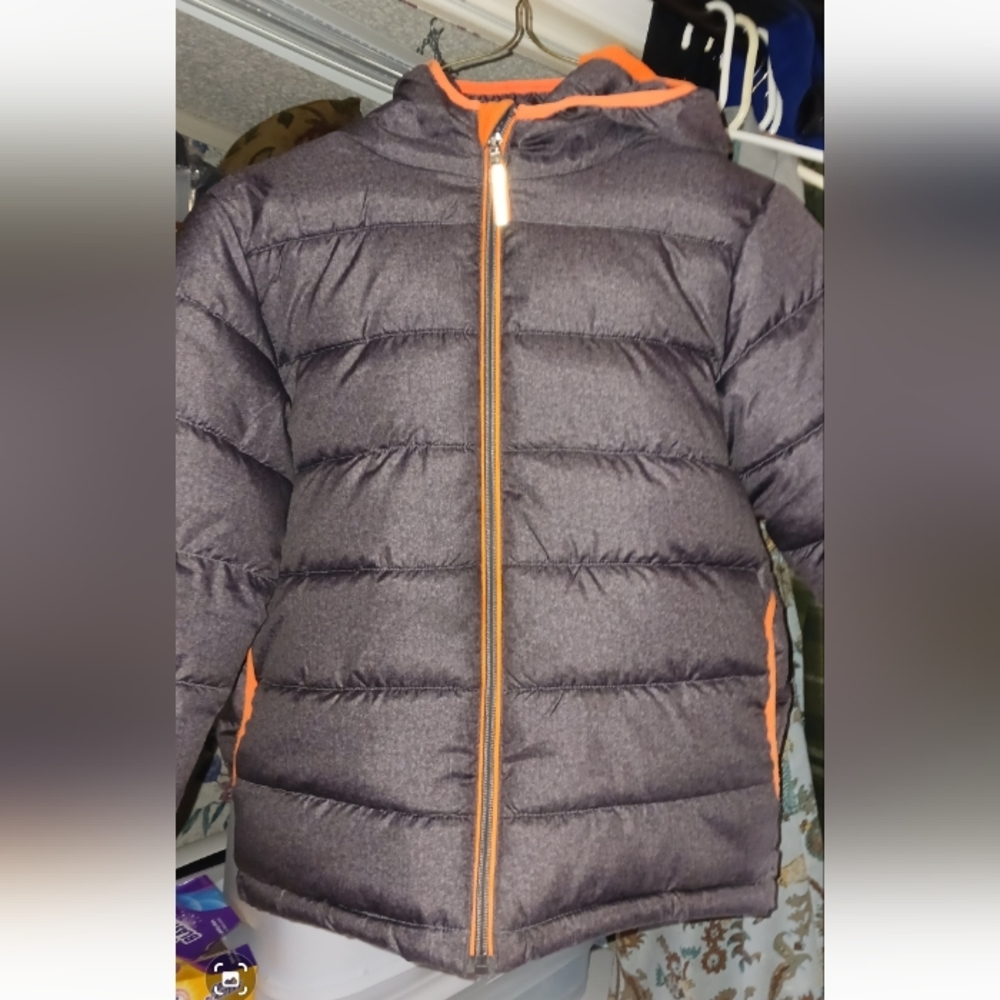 Boys hooded coat